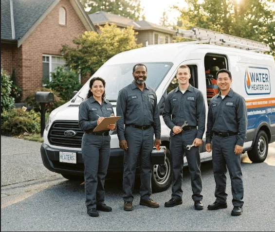 Water Heater Repair company in Providence Forge, VA