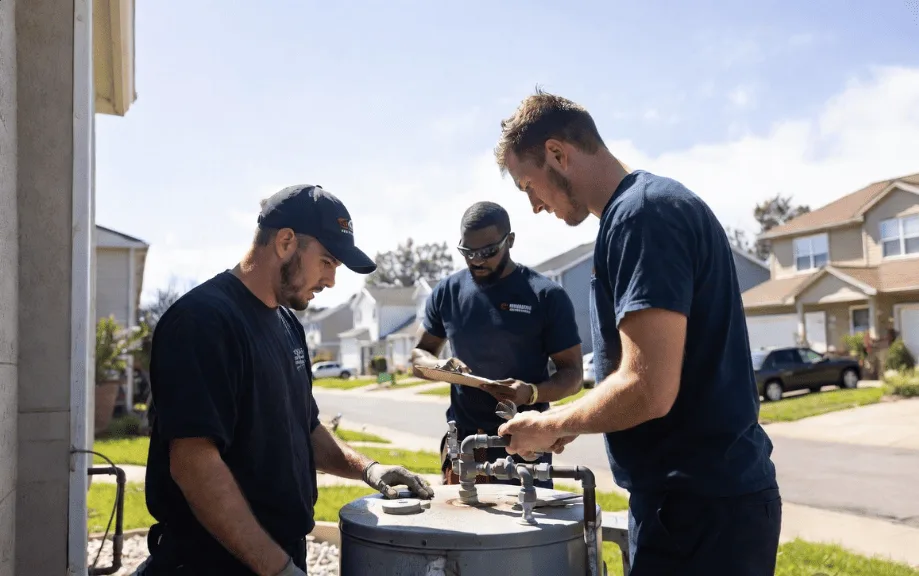 Water Heater Repair in Providence Forge, VA near me